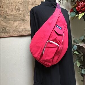 Pink Sling Bag